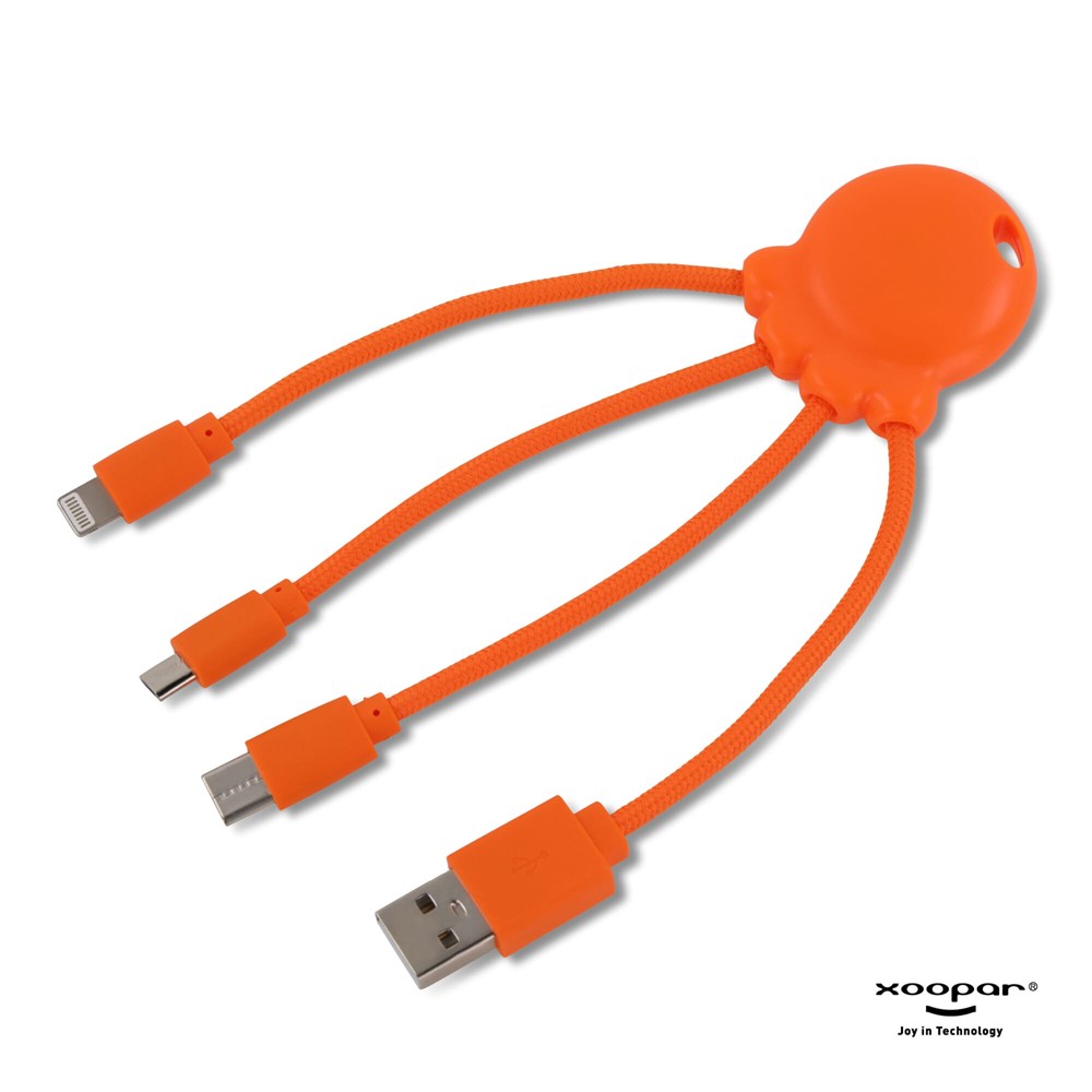 2087 | Xoopar Octopus Charging cable 2087 | Xoopar Octopus Charging cable