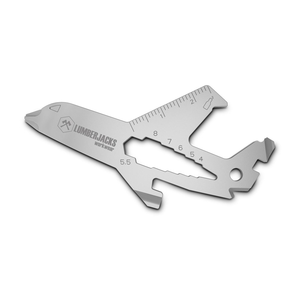Geschenkartikel: ROMINOX® Key Tool Airplane / Flugzeug (18 Funktionen) im Motiv-Mäppchen Super Dad Geschenkartikel: ROMINOX® Key Tool Airplane / Flugzeug (18 Funktionen) im Motiv-Mäppchen Super Dad