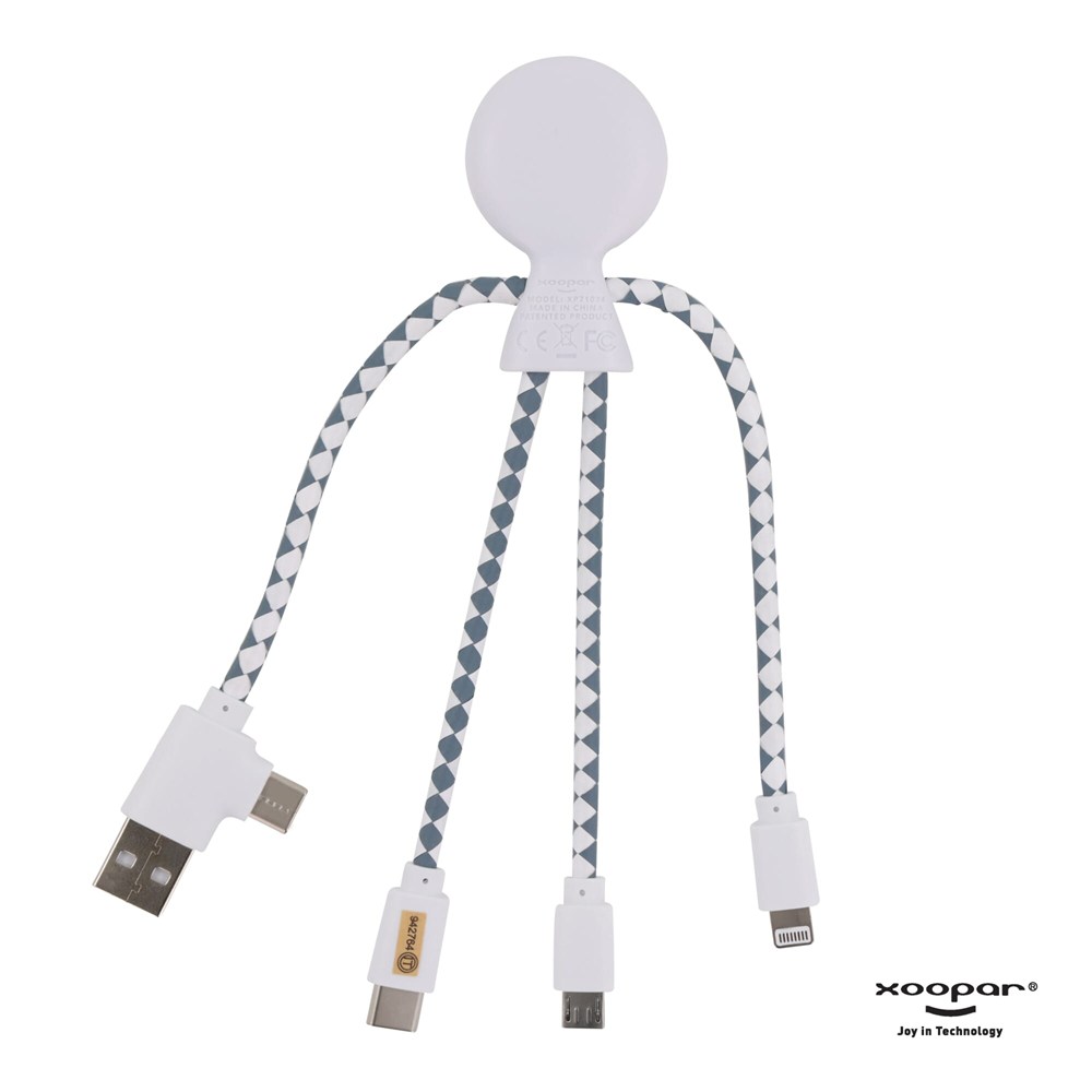 2081 | Xoopar Mr. Bio Charging cable