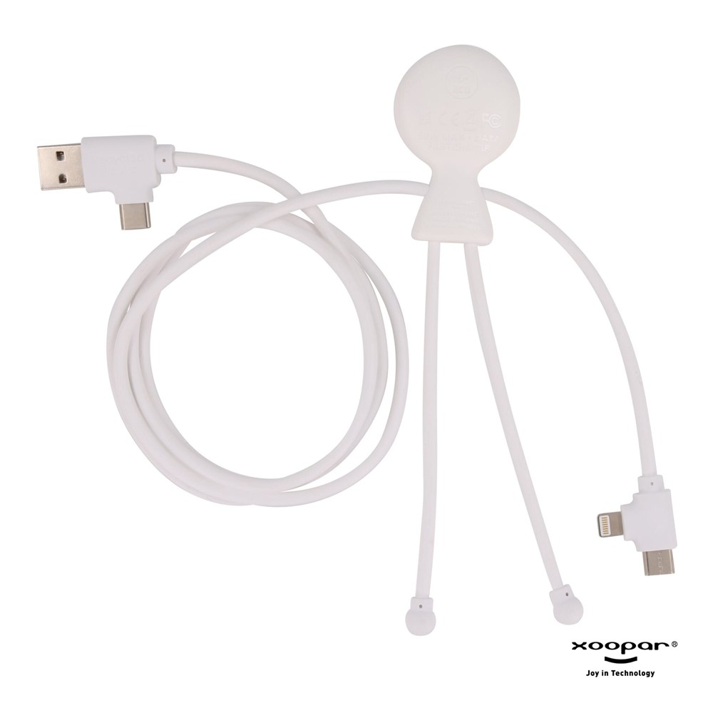 2089 | Xoopar Mr. Bio Long Power Delivery Cable with data transfer 2089 | Xoopar Mr. Bio Long Power Delivery Cable with data transfer