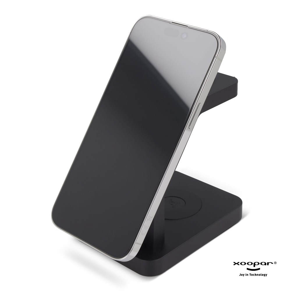 2708 | Xoopar Icon 3 in 1 Magnetic Wireless charger