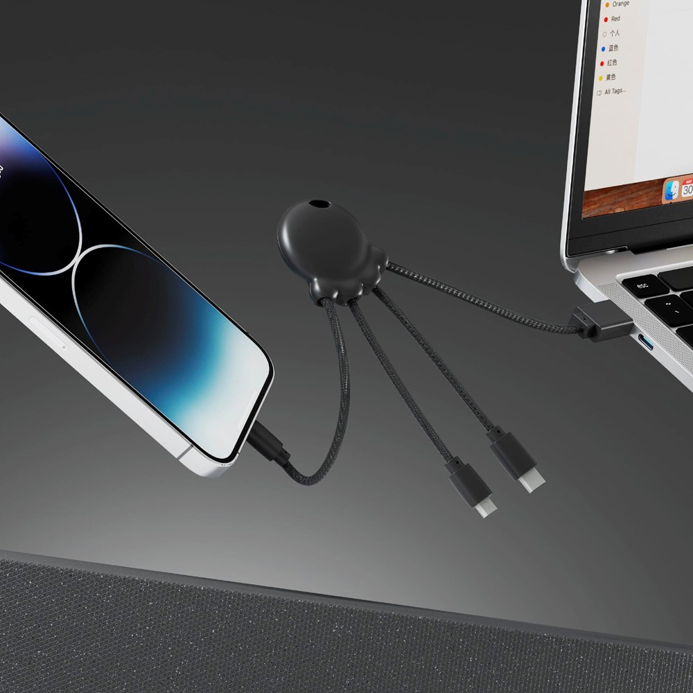 2087 | Xoopar Octopus Charging cable 2087 | Xoopar Octopus Charging cable