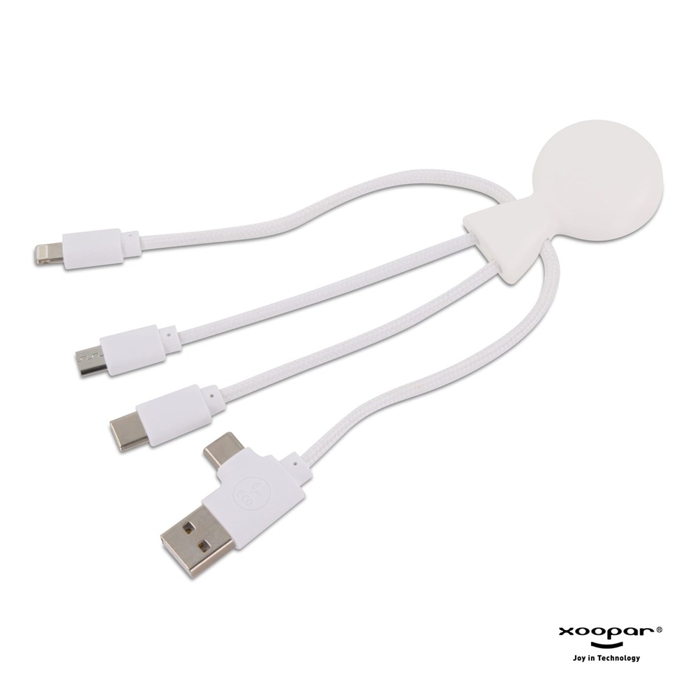 2099 | Xoopar Mr. Bio Smart Charging cable with NFC 2099 | Xoopar Mr. Bio Smart Charging cable with NFC