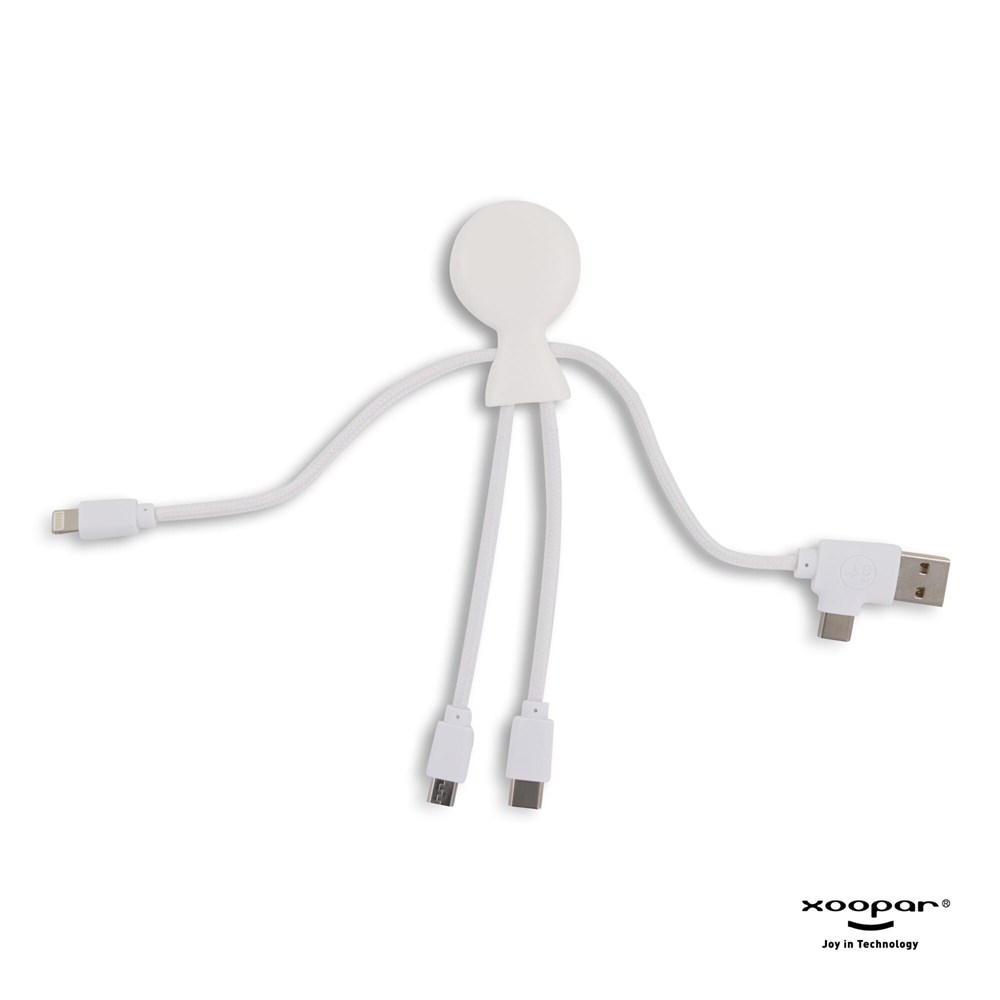 2099 | Xoopar Mr. Bio Smart Charging cable with NFC 2099 | Xoopar Mr. Bio Smart Charging cable with NFC