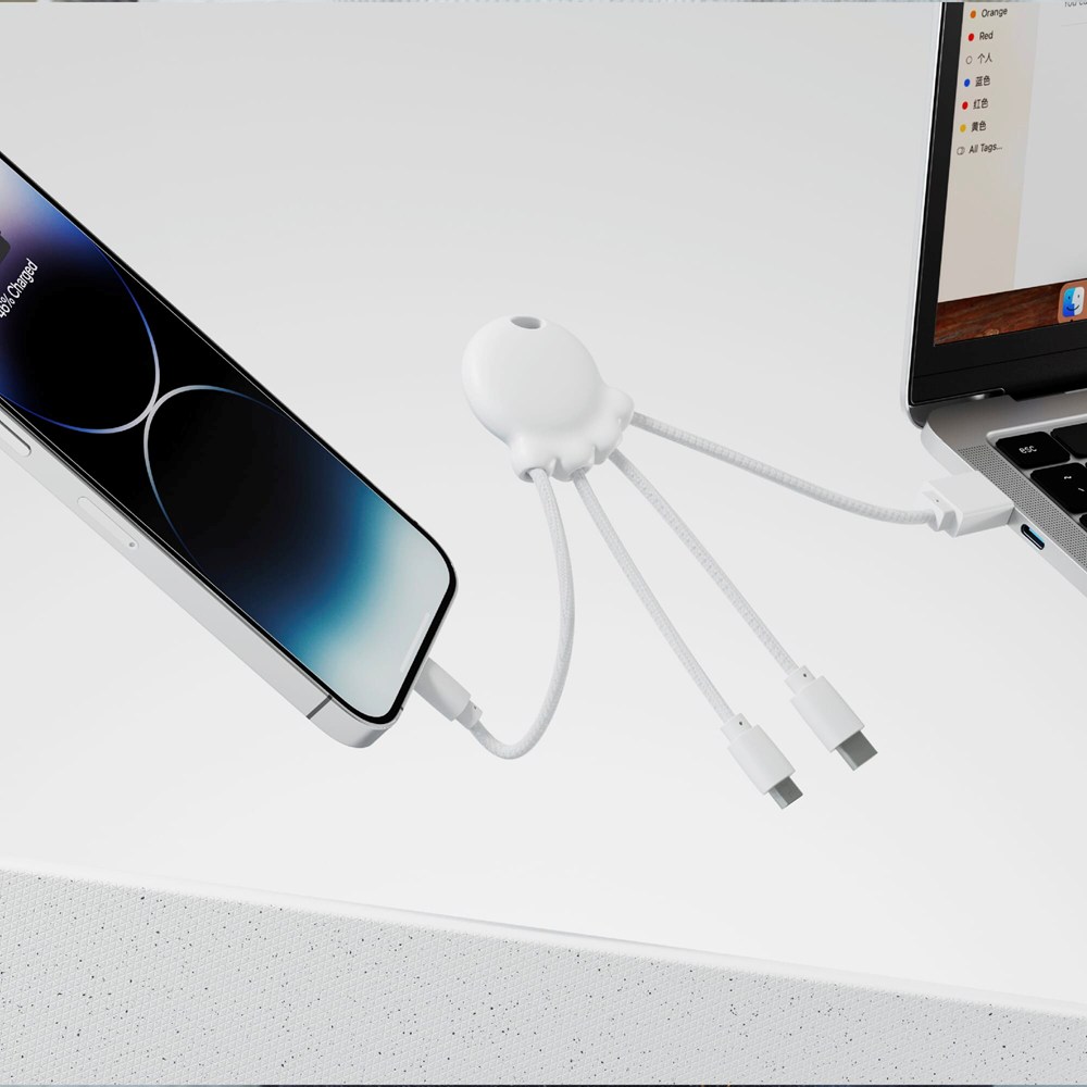 2087 | Xoopar Octopus Charging cable 2087 | Xoopar Octopus Charging cable