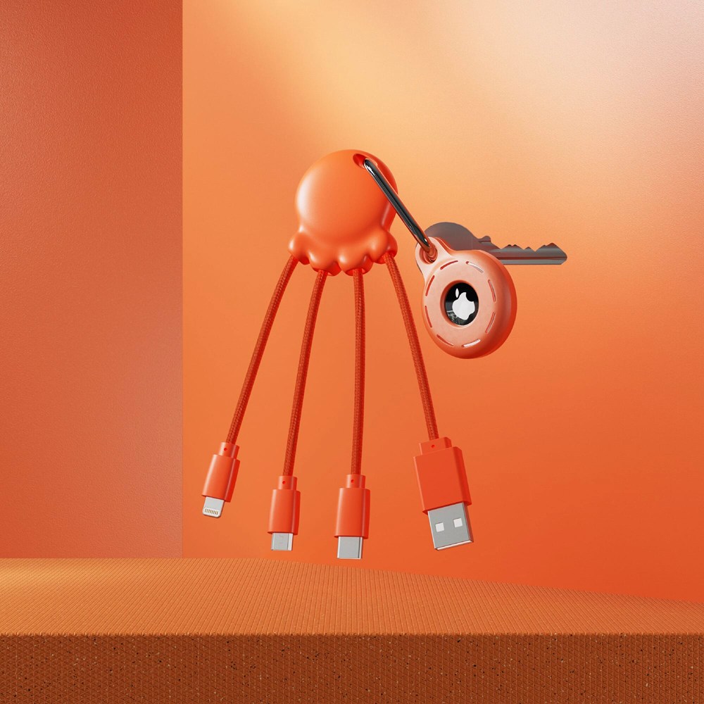 2087 | Xoopar Octopus Charging cable 2087 | Xoopar Octopus Charging cable