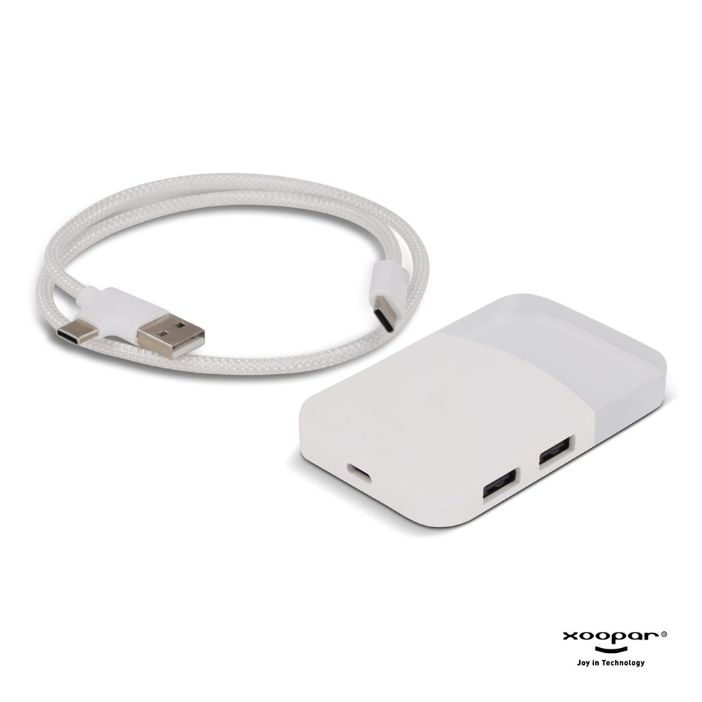 2598 | Xoopar iLo Mini Hub– 4 in 1 Adapter – USB 2.0 Data Transfer - Splitter 2598 | Xoopar iLo Mini Hub– 4 in 1 Adapter – USB 2.0 Data Transfer - Splitter
