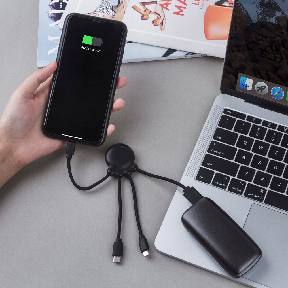 2087 | Xoopar Octopus Charging cable 2087 | Xoopar Octopus Charging cable