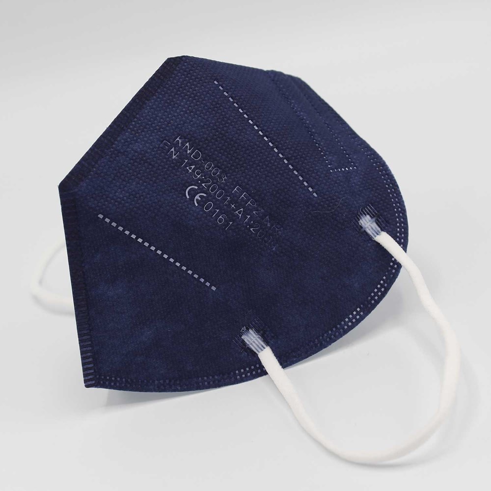 360°F.H. FFP2 Maske dunkelblau /  CE 0161 Vollzertifizierung