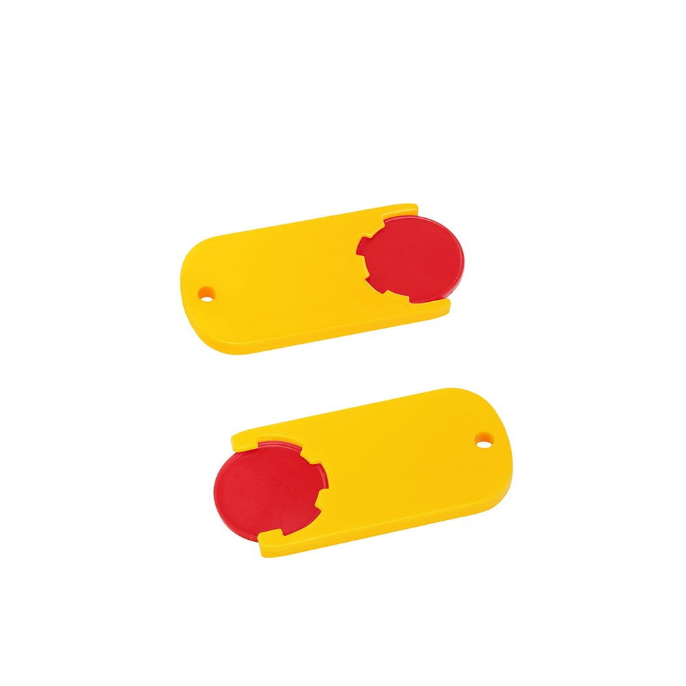 rot, gelb