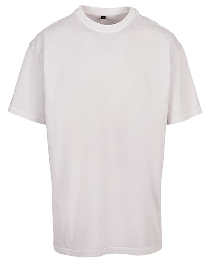 Build Your Brand - Acid Washed Heavy Oversize Tee