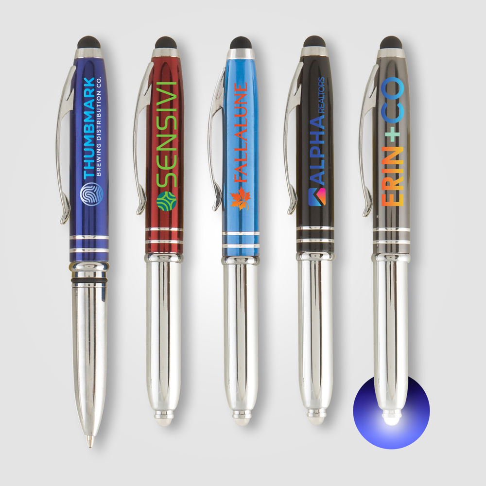 Brando Shiny Kugelschreiber - m/Stylus