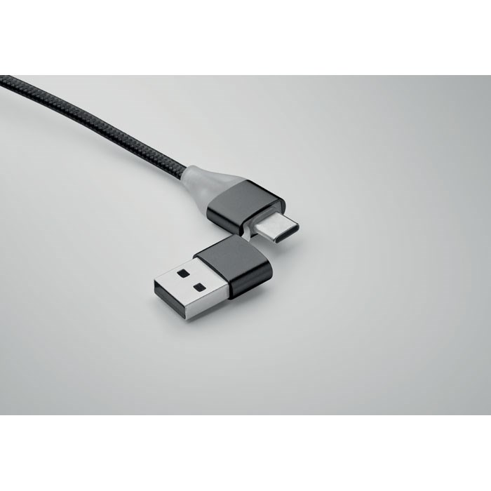 BLUE - 4in1 Ladekabel Typ-C