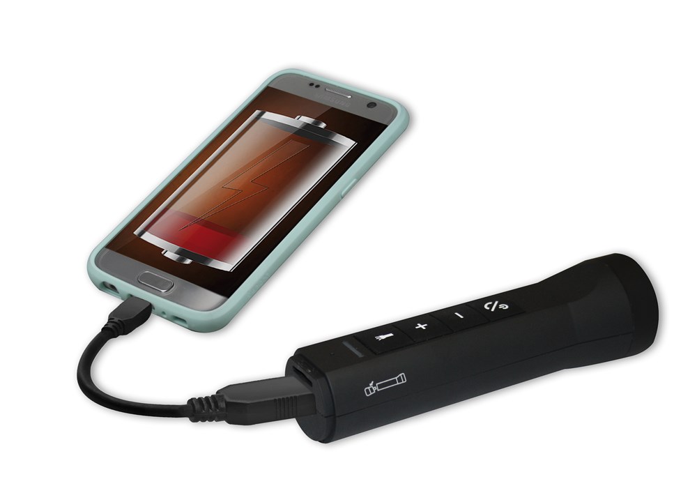 Multi Tool "MULTI light POWER SPEAKER" schwarz