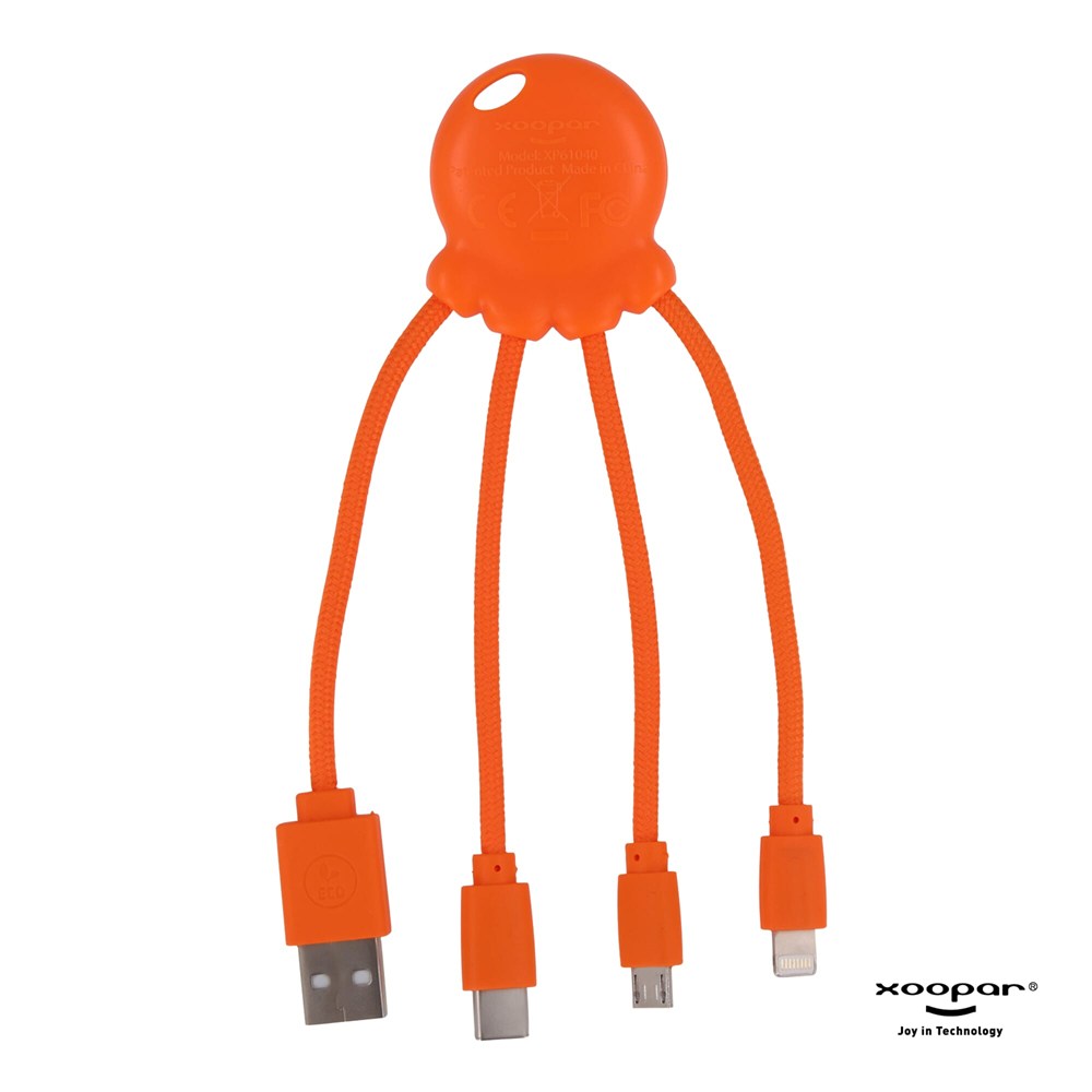 2087 | Xoopar Octopus Charging cable 2087 | Xoopar Octopus Charging cable