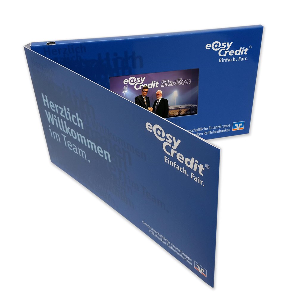 "VIDEOcard 4,5 Inch IPS" Videokarte mit integriertem Display