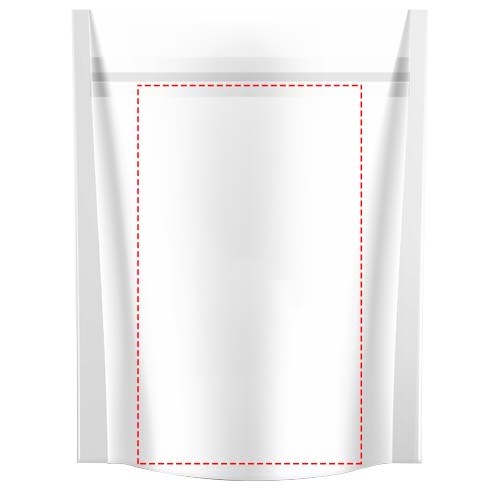 10 Pflaster in vollfarbig bedruckter Papiertasche