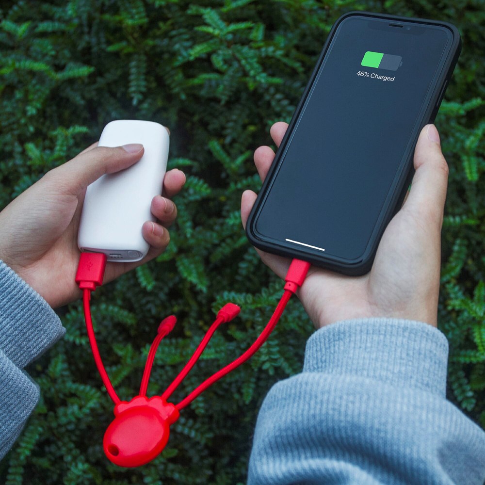 2087 | Xoopar Octopus Charging cable 2087 | Xoopar Octopus Charging cable