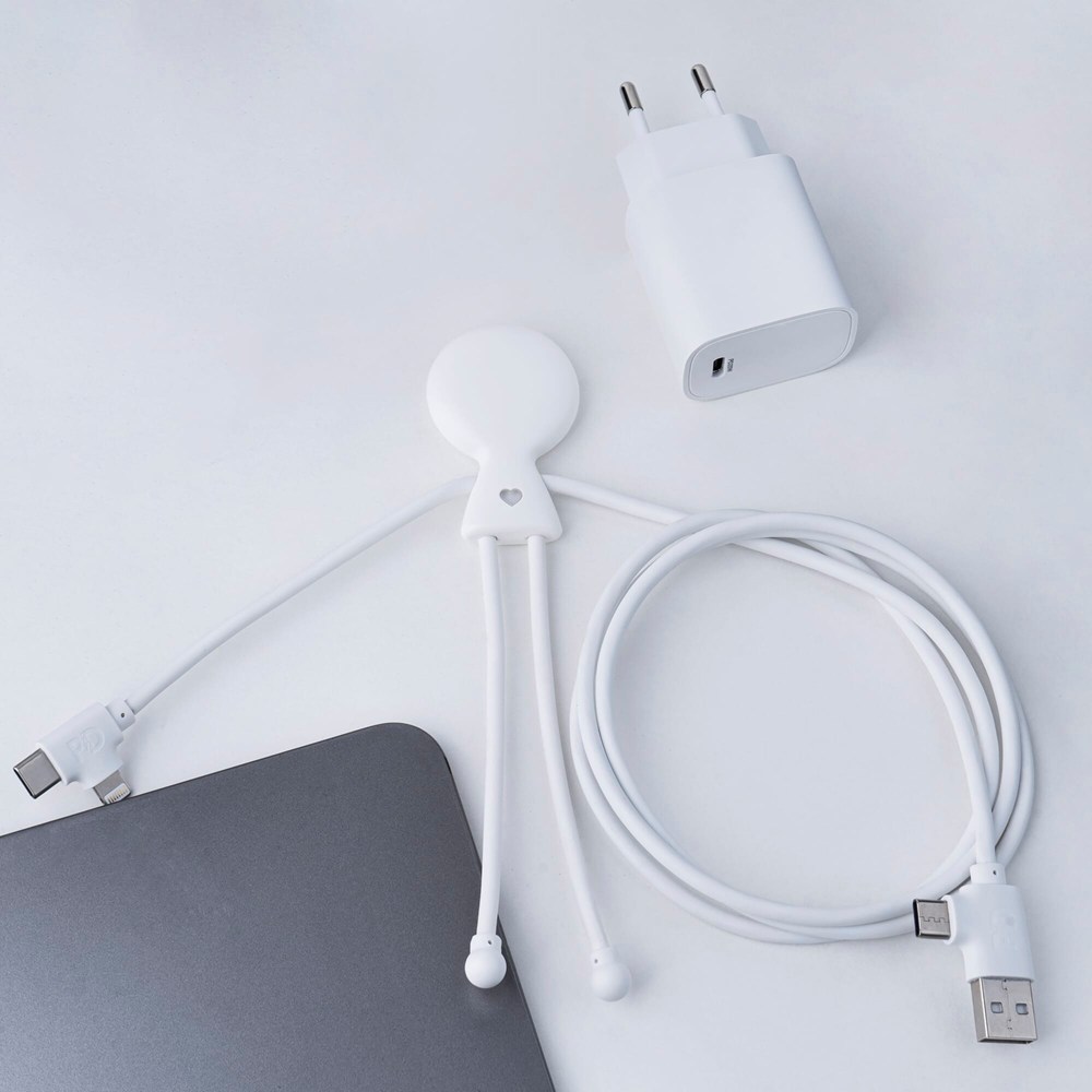 2089 | Xoopar Mr. Bio Long Power Delivery Cable with data transfer 2089 | Xoopar Mr. Bio Long Power Delivery Cable with data transfer