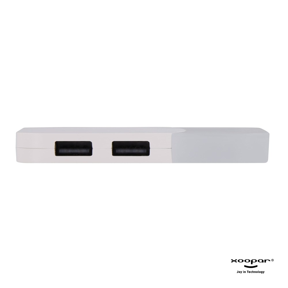 2598 | Xoopar iLo Mini Hub– 4 in 1 Adapter – USB 2.0 Data Transfer - Splitter 2598 | Xoopar iLo Mini Hub– 4 in 1 Adapter – USB 2.0 Data Transfer - Splitter