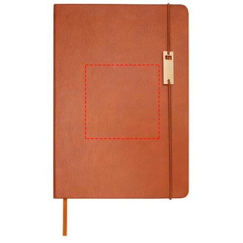 Legato A5 Notizbuch und Tintenroller Set (blaue Mine)