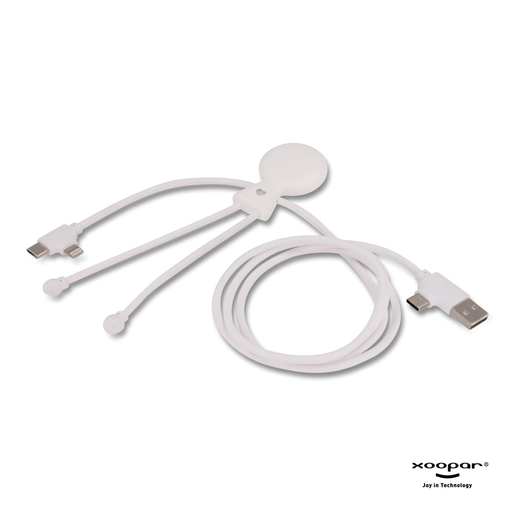 2089 | Xoopar Mr. Bio Long Power Delivery Cable with data transfer 2089 | Xoopar Mr. Bio Long Power Delivery Cable with data transfer
