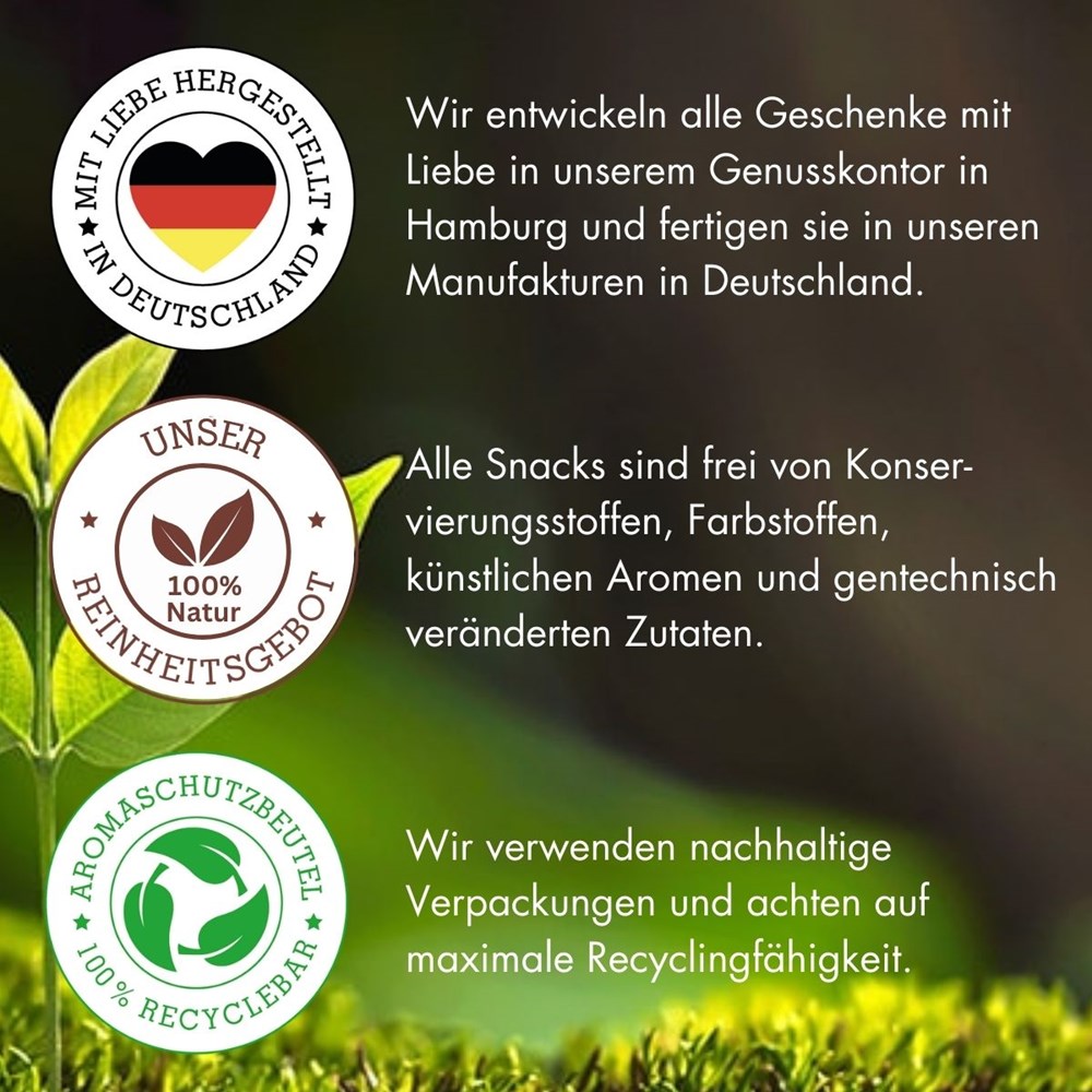 Oster Edition - Kokosmandeln in weißer Schokolade in der Faltschachtel