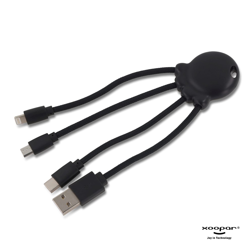 2087 | Xoopar Octopus Charging cable 2087 | Xoopar Octopus Charging cable