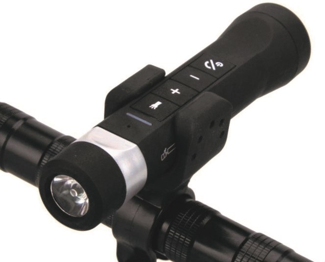 Multi Tool "MULTI light POWER SPEAKER" schwarz