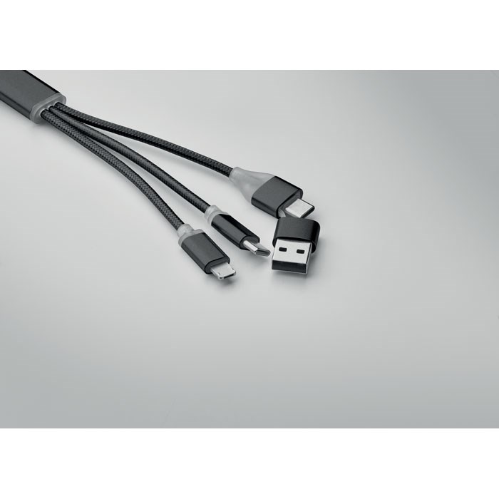 BLUE - 4in1 Ladekabel Typ-C