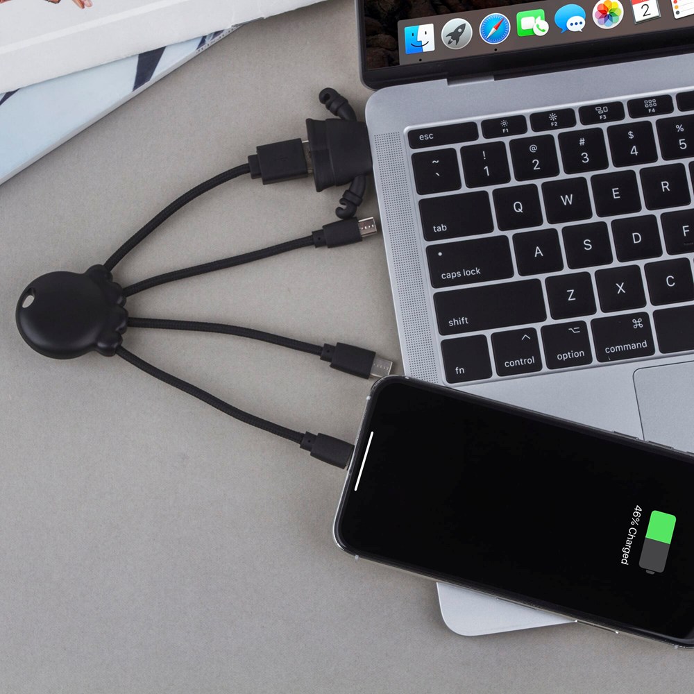 2087 | Xoopar Octopus Charging cable 2087 | Xoopar Octopus Charging cable