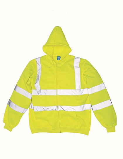 YOKO - Hi-Vis Zip Hoodie