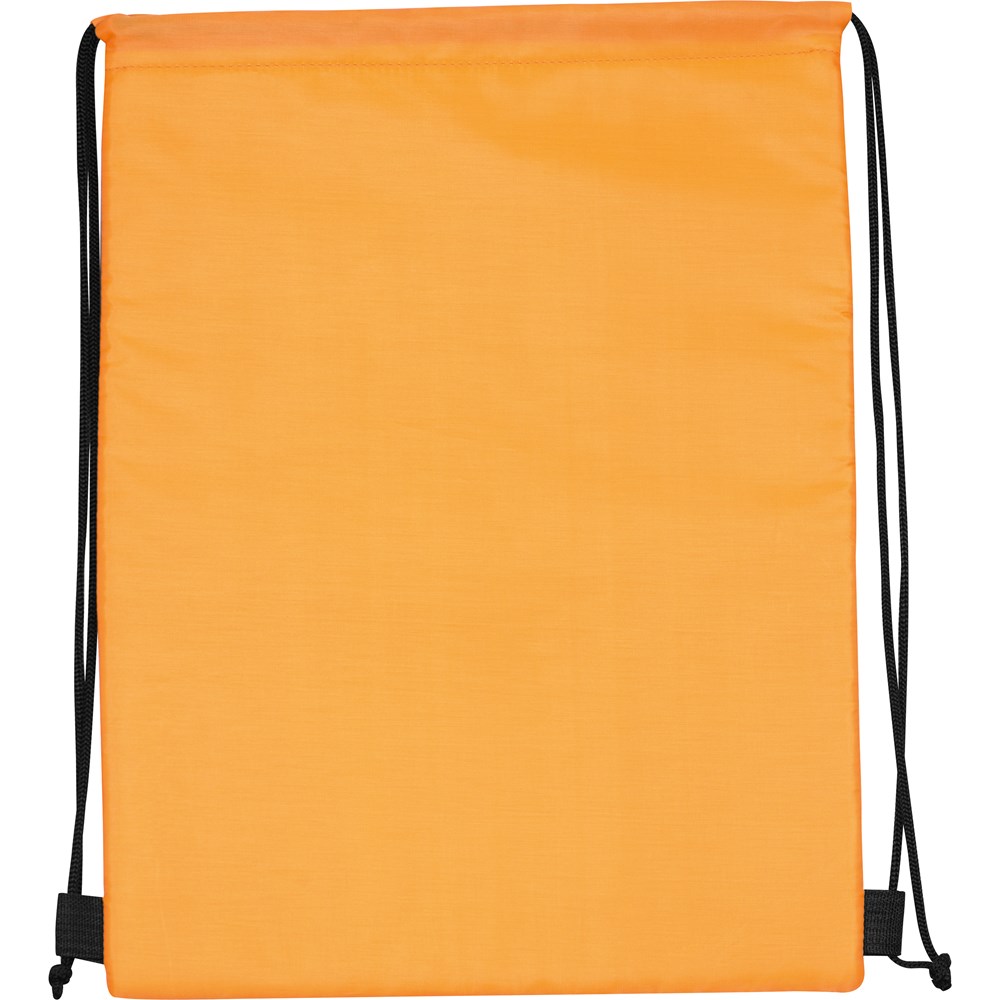 Polyester Gymbag mit Kühlfunktion