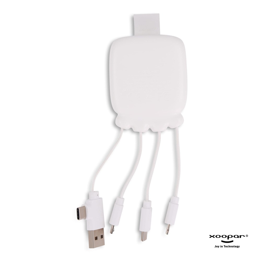 3192 | Xoopar Octopus Gamma 2 Powerbank with Bio Charging cable 3000mAh 