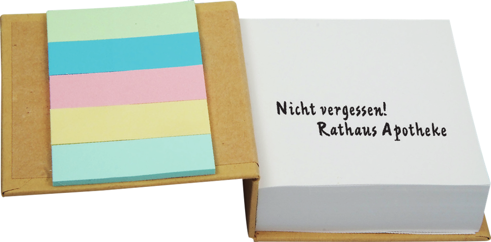 Memosticker-Block TELSOX