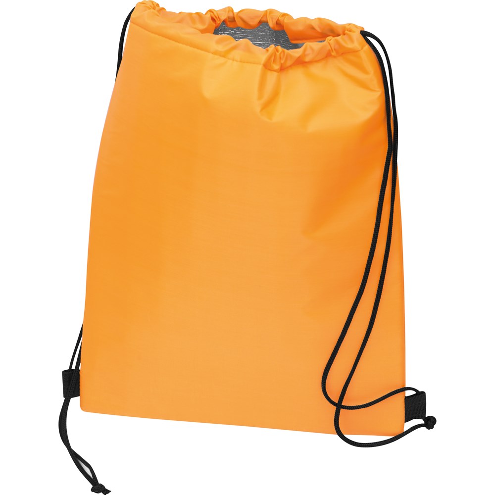 Polyester Gymbag mit Kühlfunktion