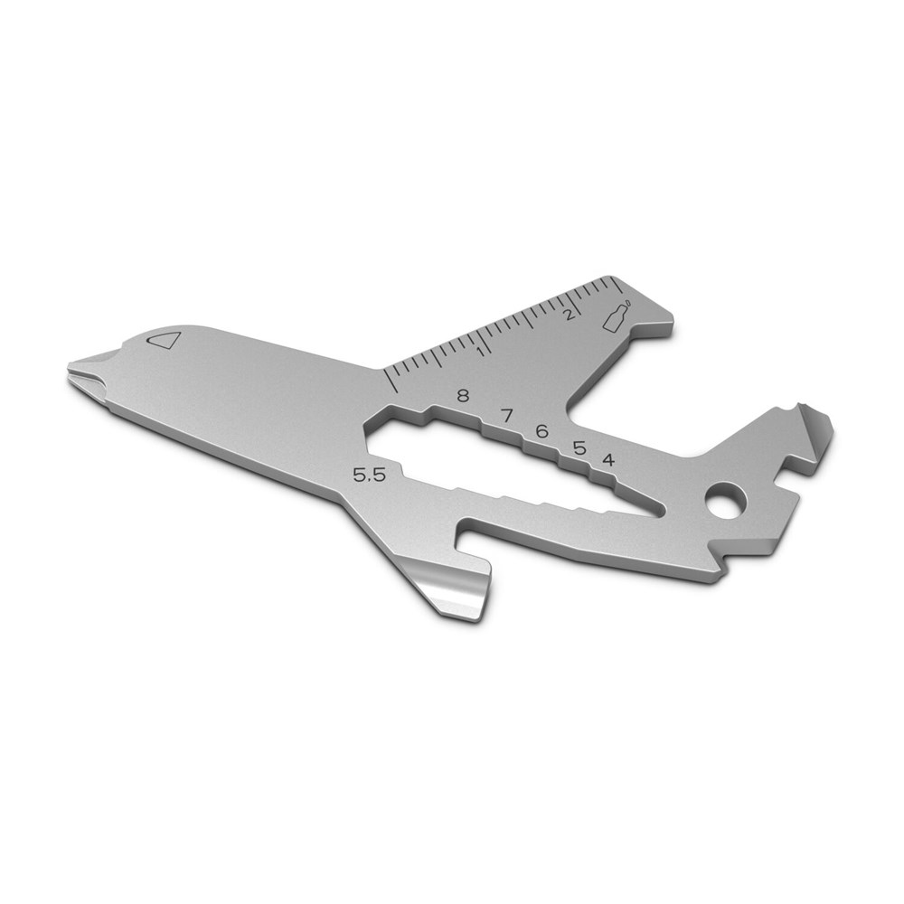Geschenkartikel: ROMINOX® Key Tool Airplane / Flugzeug (18 Funktionen) im Motiv-Mäppchen Super Dad Geschenkartikel: ROMINOX® Key Tool Airplane / Flugzeug (18 Funktionen) im Motiv-Mäppchen Super Dad