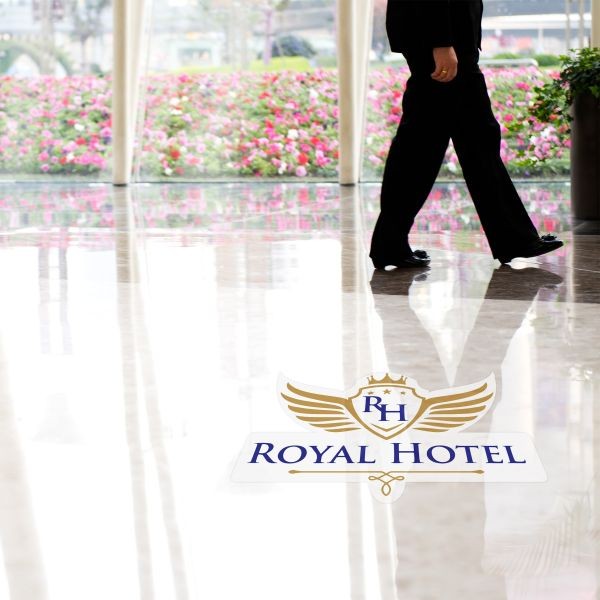 Floor Sticker- 5000-7500 cm²
