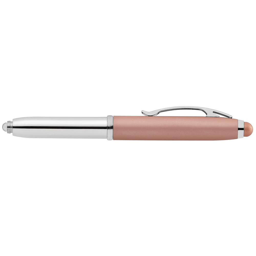 Brando Softy Metallic LED-Kugelschreiber - m/Stylus