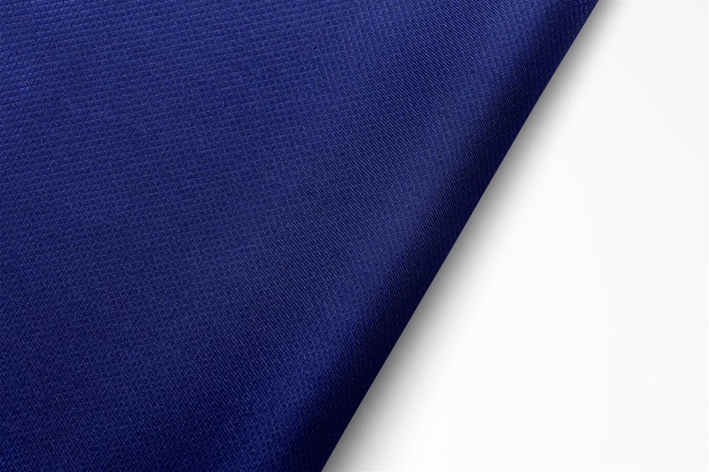 Herren Einstecktuch mit Karo Design , Einstecktücher in Größe 30 x 30 - 100% Mikrofaser -  royalblau