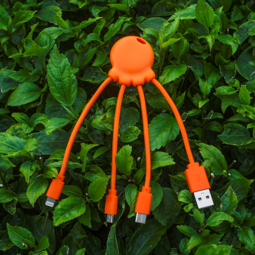 2087 | Xoopar Octopus Charging cable 2087 | Xoopar Octopus Charging cable