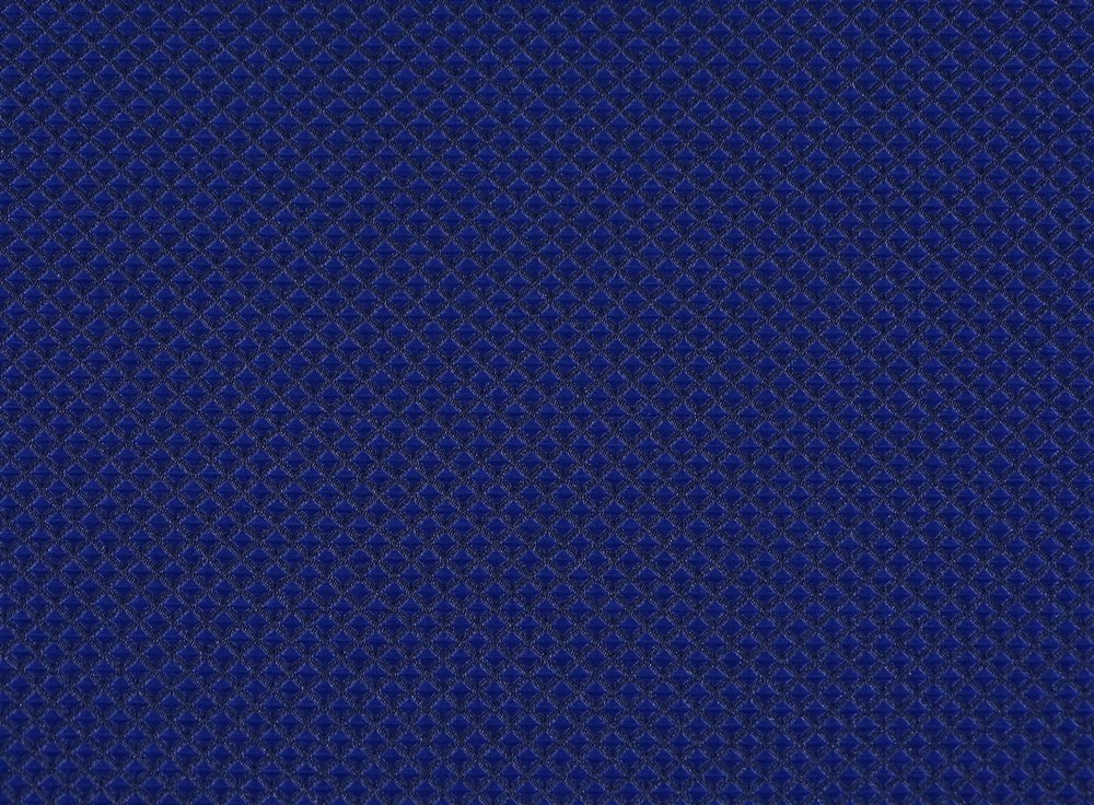 Herren Einstecktuch mit Karo Design , Einstecktücher in Größe 30 x 30 - 100% Mikrofaser -  royalblau