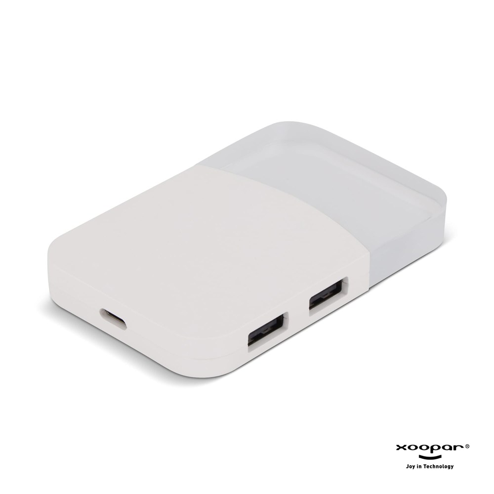 2598 | Xoopar iLo Mini Hub– 4 in 1 Adapter – USB 2.0 Data Transfer - Splitter 2598 | Xoopar iLo Mini Hub– 4 in 1 Adapter – USB 2.0 Data Transfer - Splitter