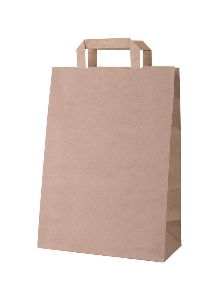Market - Papier-Einkaufstasche